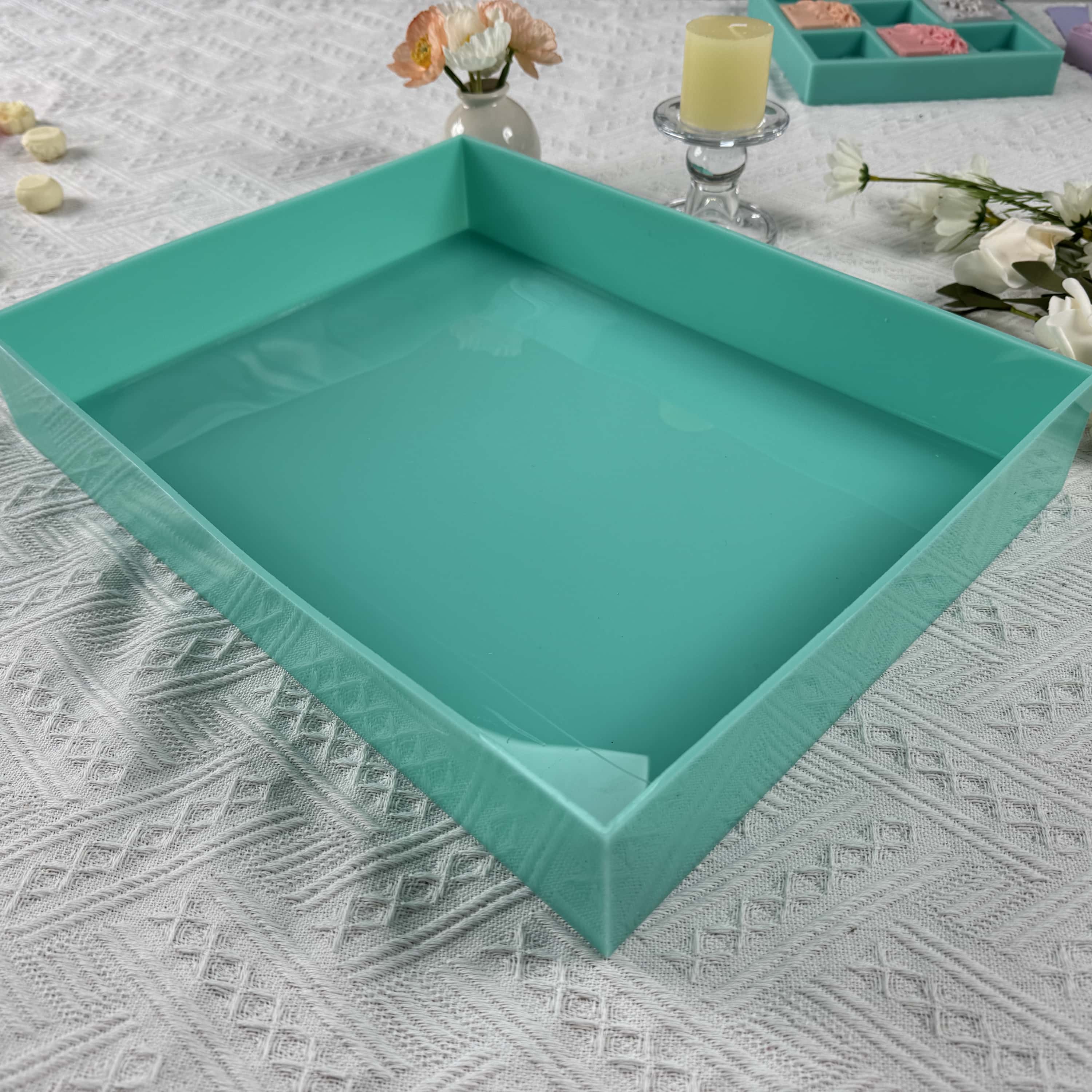 비누 만들기위한 258 온스 실리콘 슬래브 금형 자연  - Soap Making Vendors 리뷰 및 가격