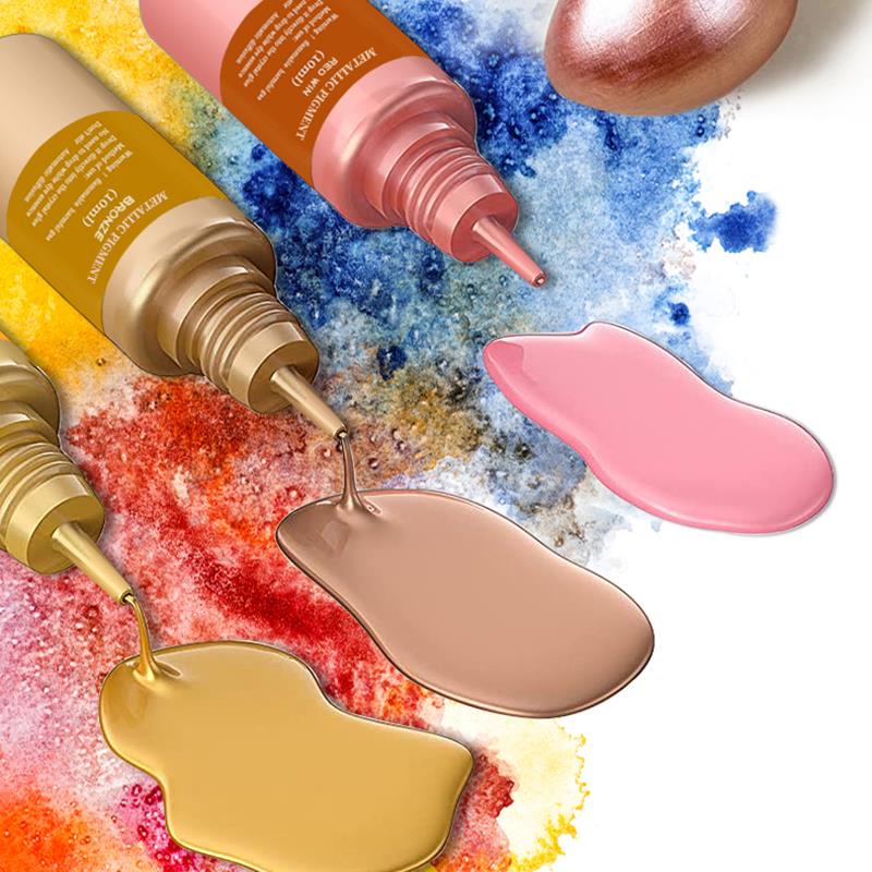 금속 송진 안료 알코올 액체 착색 염료, 3D 잉크 확 - Soap Making Ingredients 리뷰 및 가격