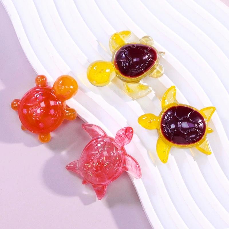 네 마리 거북이 플라스터 실리콘 몰드 DIY 하트 스타 - Soap Making Material 리뷰 및 가격