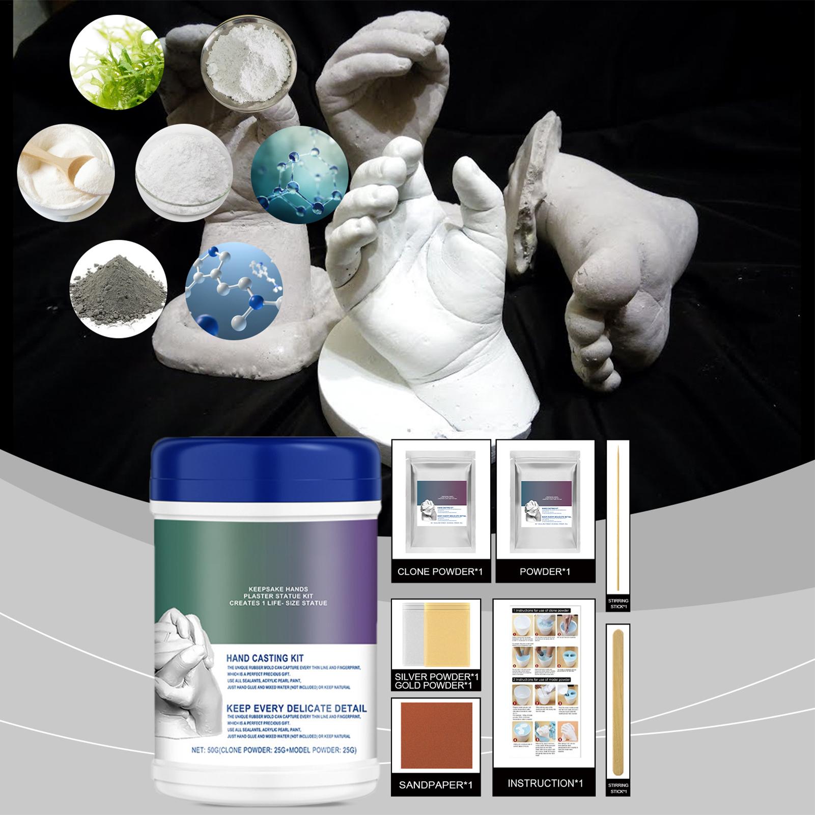 아기 손발 캐스팅 키트, 비누 만들기 재료, 공예용 석 - Soap Making Kits 리뷰 및 가격