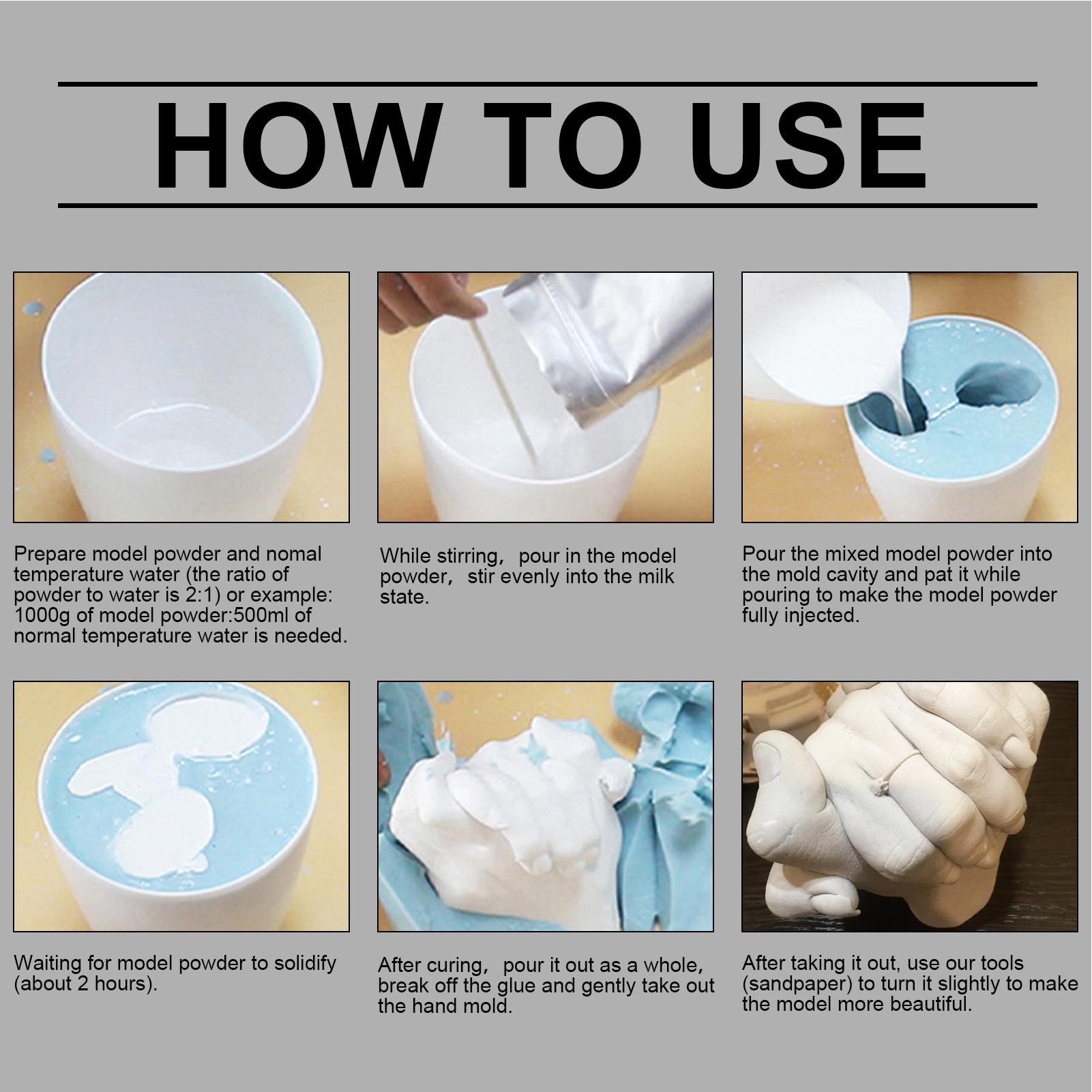 아기 손발 캐스팅 키트, 비누 만들기 재료, 공예용 석 - Soap Making Kits 리뷰 및 가격