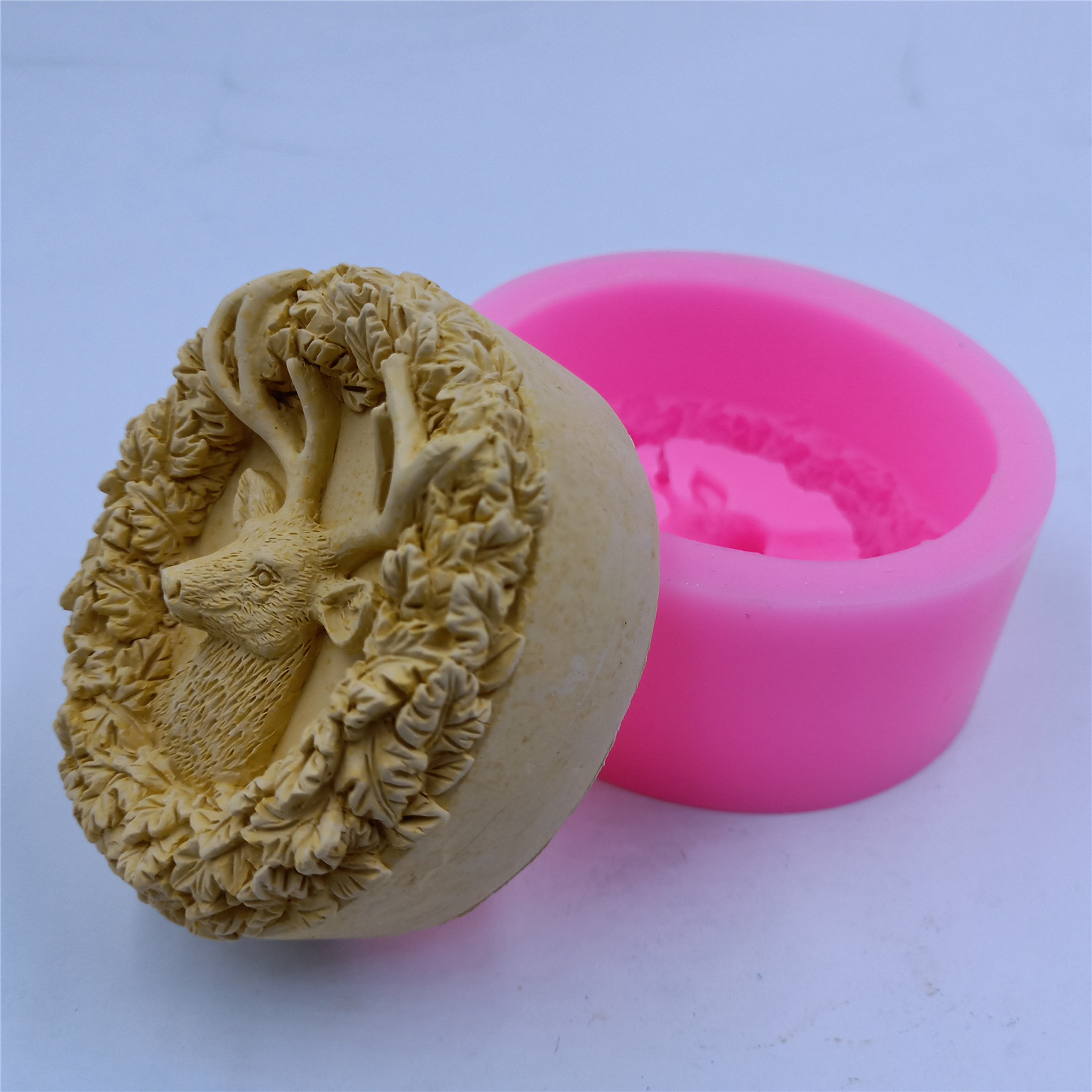 사슴 디자인 비누 실리콘 몰드 비누 만들기 무스 케이크 - Soap Making Vendors 리뷰 및 가격