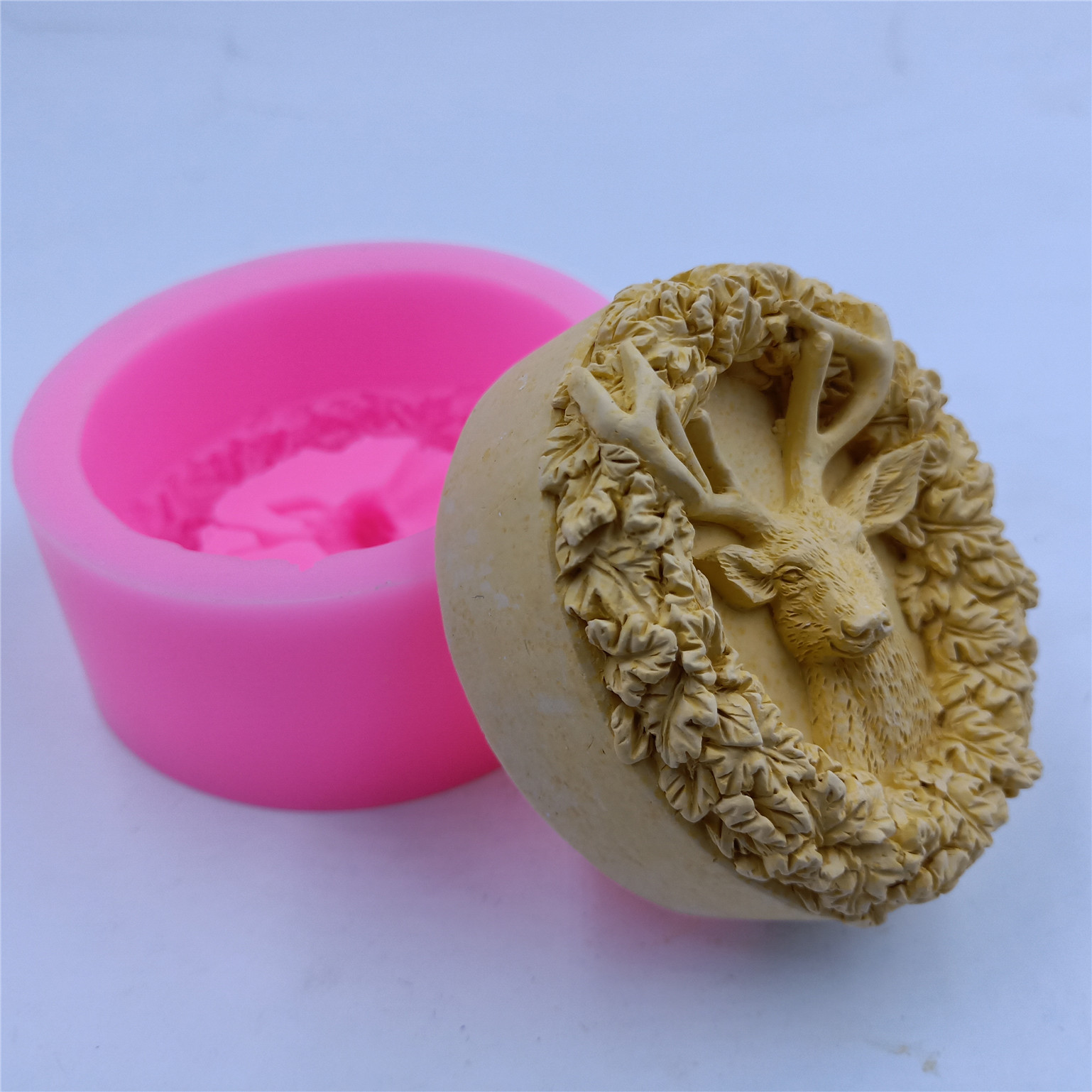 사슴 디자인 비누 실리콘 몰드 비누 만들기 무스 케이크 - Soap Making Vendors 리뷰 및 가격