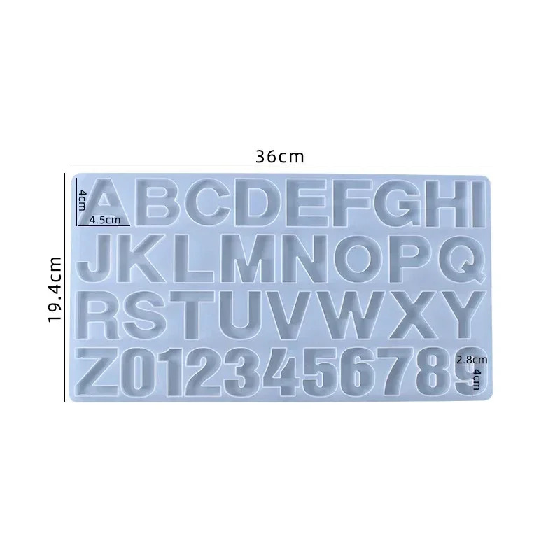 1pc/2pcs/3pcs LettersAtoZ,Numb - Soap Making Vendors 리뷰 및 가격