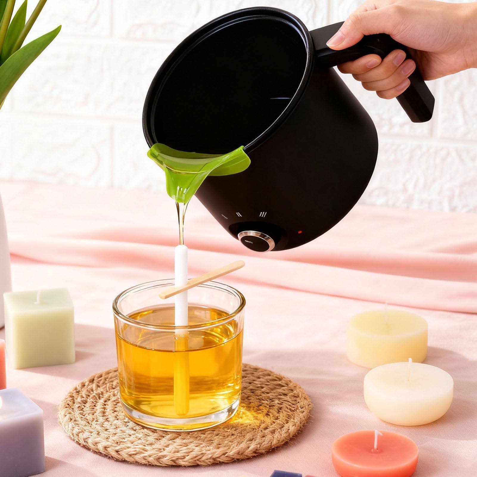 캔들 왁스 멜팅 포트 1.5L 대형 스테인리스 스틸 전 - Soap Making Kits 리뷰 및 가격