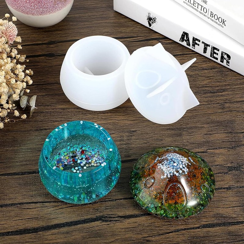 1 세트 다용도 버섯 디자인 실리콘 몰드, 레진 에폭시 - Soap Making Recipes 리뷰 및 가격