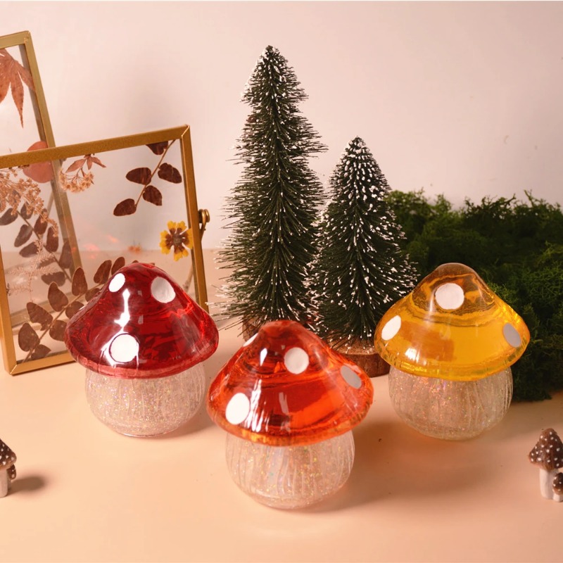1 세트 다용도 버섯 디자인 실리콘 몰드, 레진 에폭시 - Soap Making Recipes 리뷰 및 가격