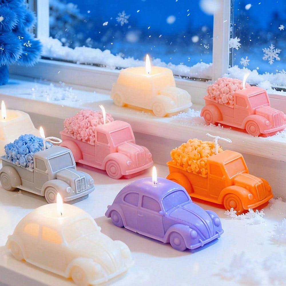 멀티 스타일 스타일링 자동차 실리콘 캔들 몰드 장미 픽 - Soap Making For Beginners 리뷰 및 가격