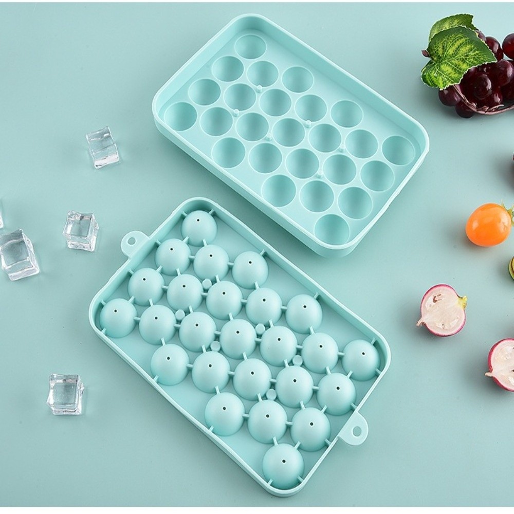 창의적인 실리콘 포도볼 몰드 25칸 원형 수제 비누 몰 - Soap Making Kits 리뷰 및 가격