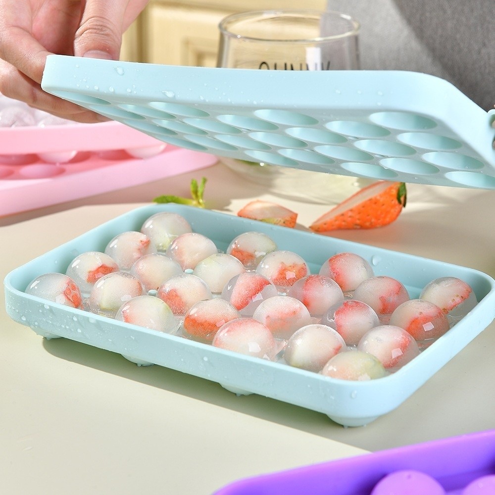 창의적인 실리콘 포도볼 몰드 25칸 원형 수제 비누 몰 - Soap Making Kits 리뷰 및 가격