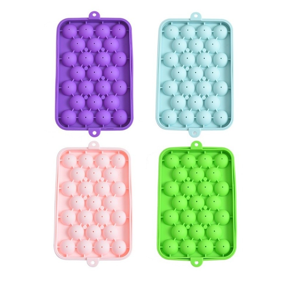 창의적인 실리콘 포도볼 몰드 25칸 원형 수제 비누 몰 - Soap Making Kits 리뷰 및 가격