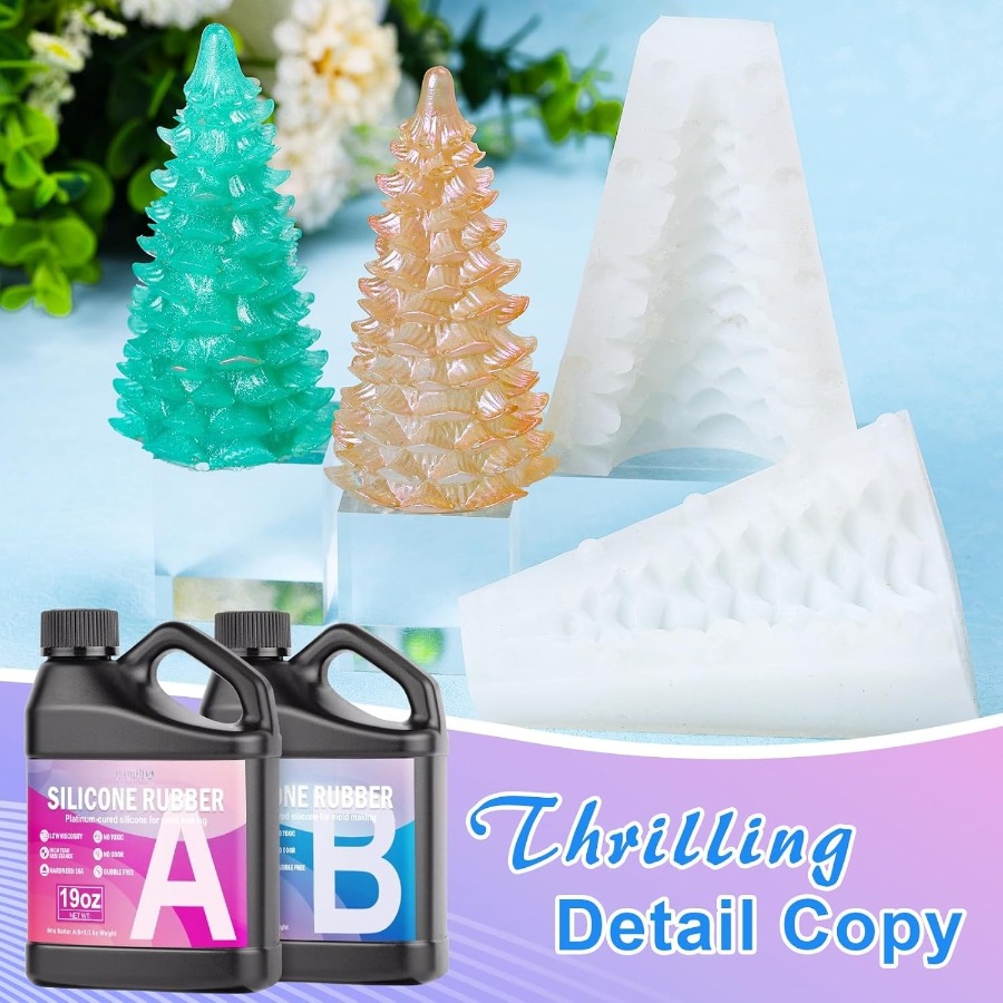 실리콘 몰드 제작 키트, 38.8oz 15A 탄성 액상 - Soap Making Kits 리뷰 및 가격